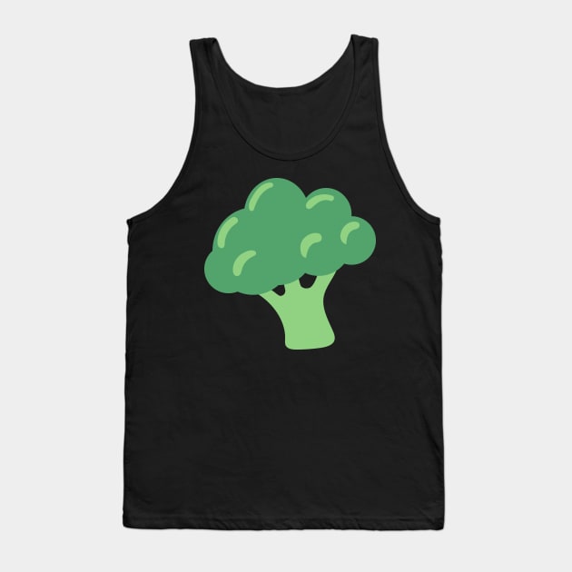 Fresh broccoli cartoon design. Tank Top by Tjstudio